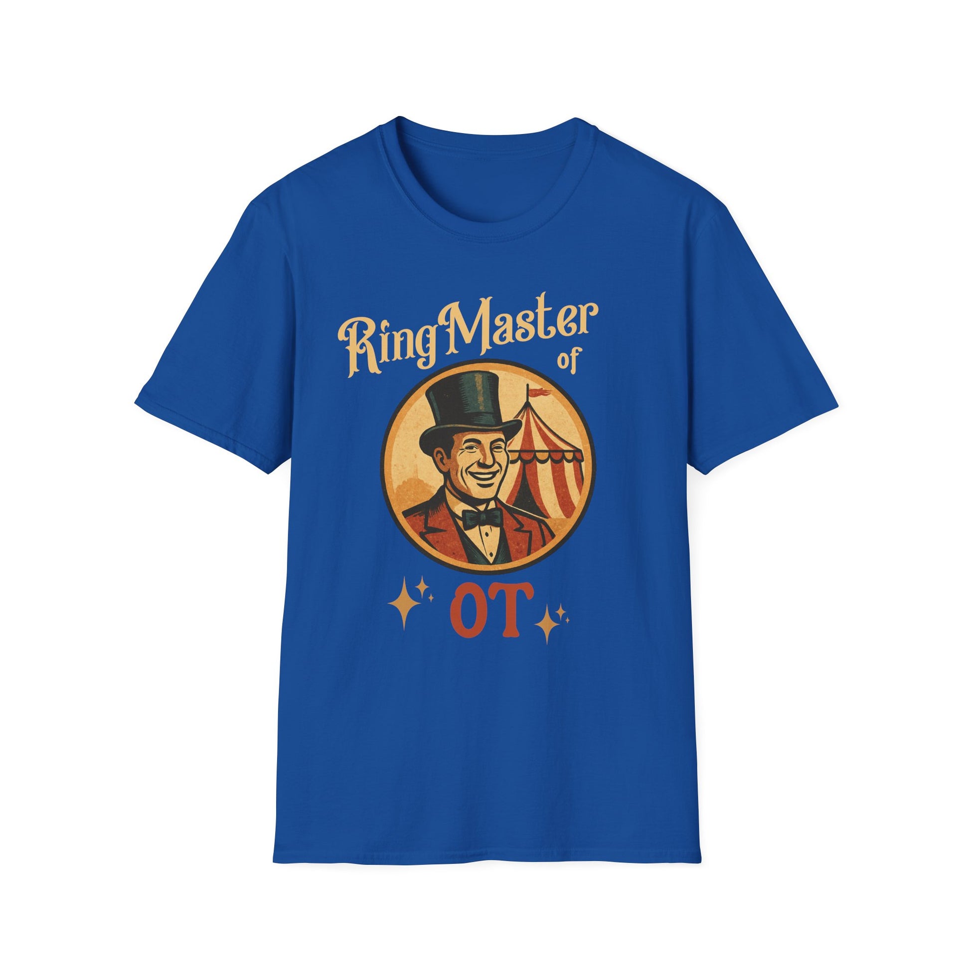 Vintage Ringmaster T-Shirt, Unisex Circus Tee, Retro Carnival Top, Fun Showman Shirt, Gift for Circus Lovers