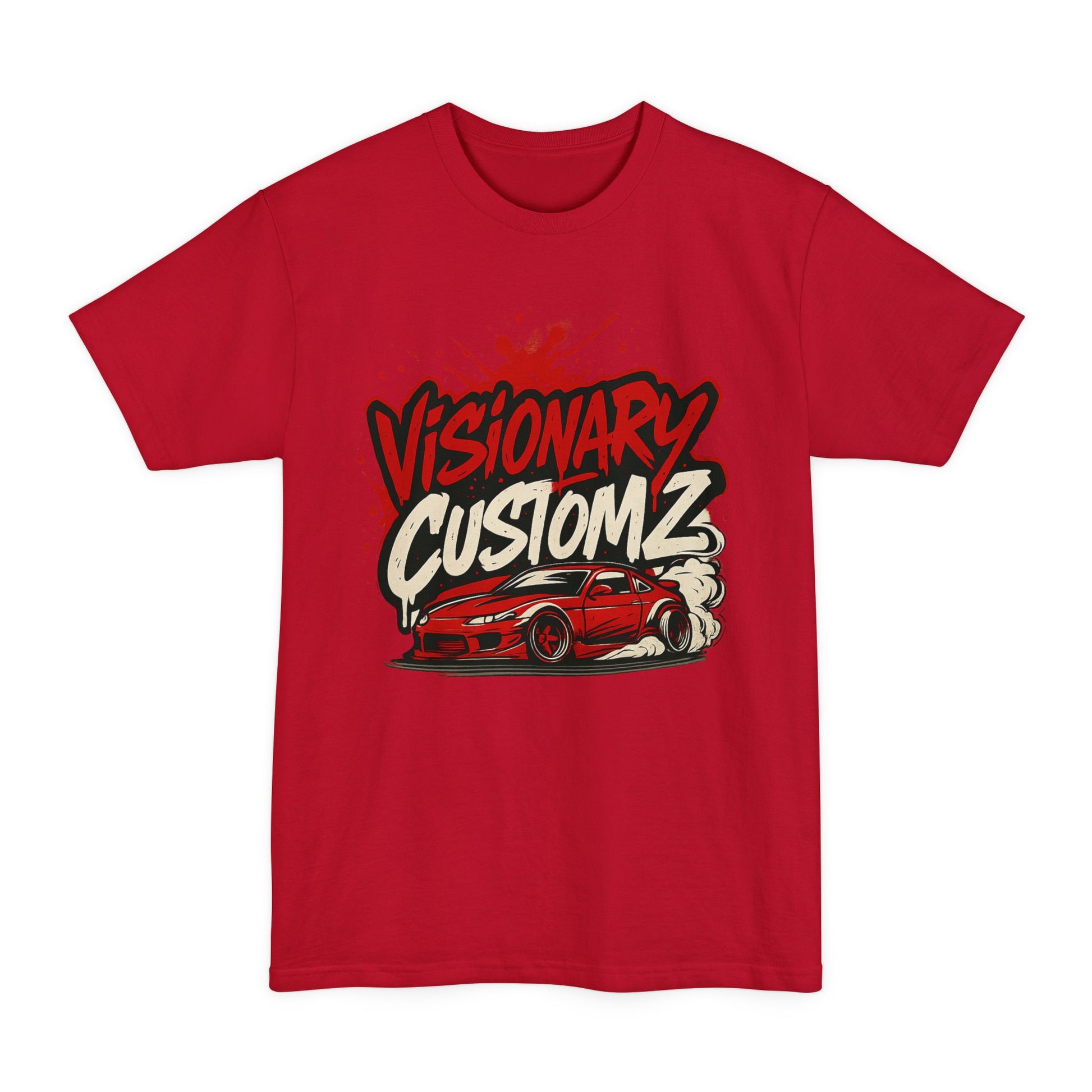 Visionary Customz Unisex T-Shirt, Custom Car Tee, Gift for Car Lovers, Casual Wear, Surprise for Auto Enthusiasts