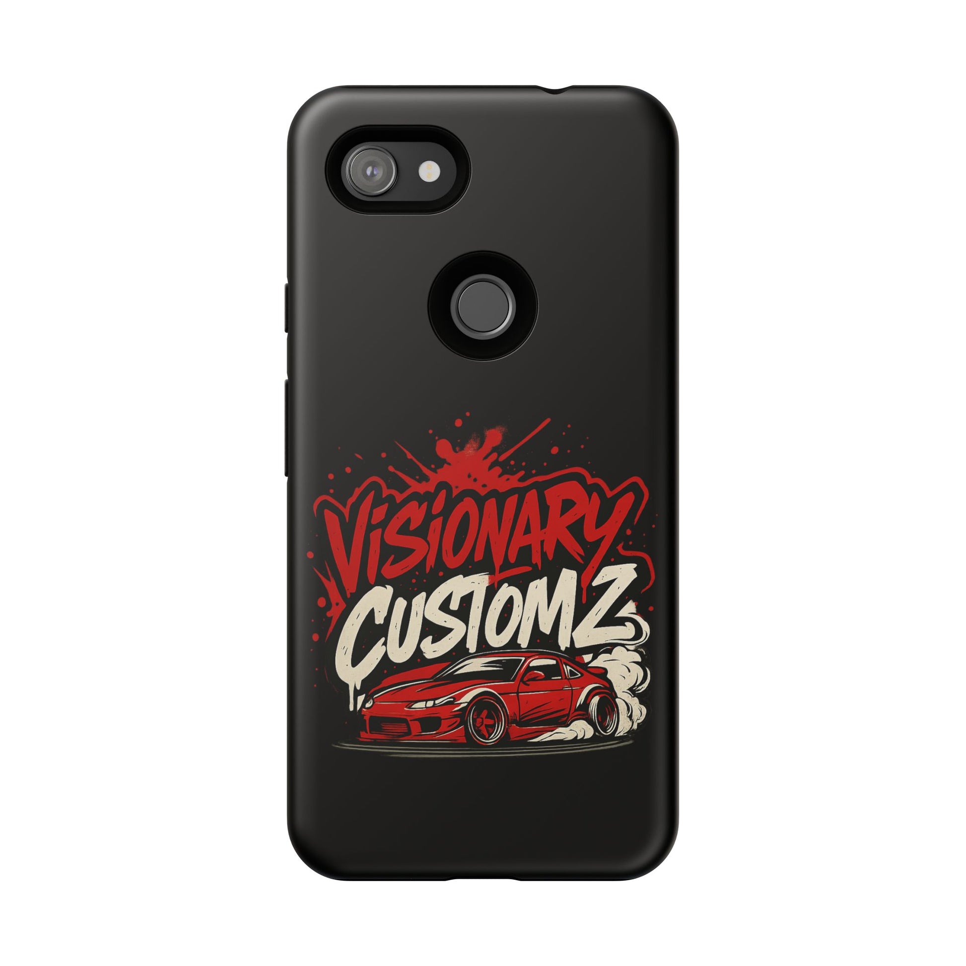Visionary Customz Phone Case, Car Lover Accessory, Gift for Auto Enthusiasts, Customizable Phone Protection, Birthday Gift Idea