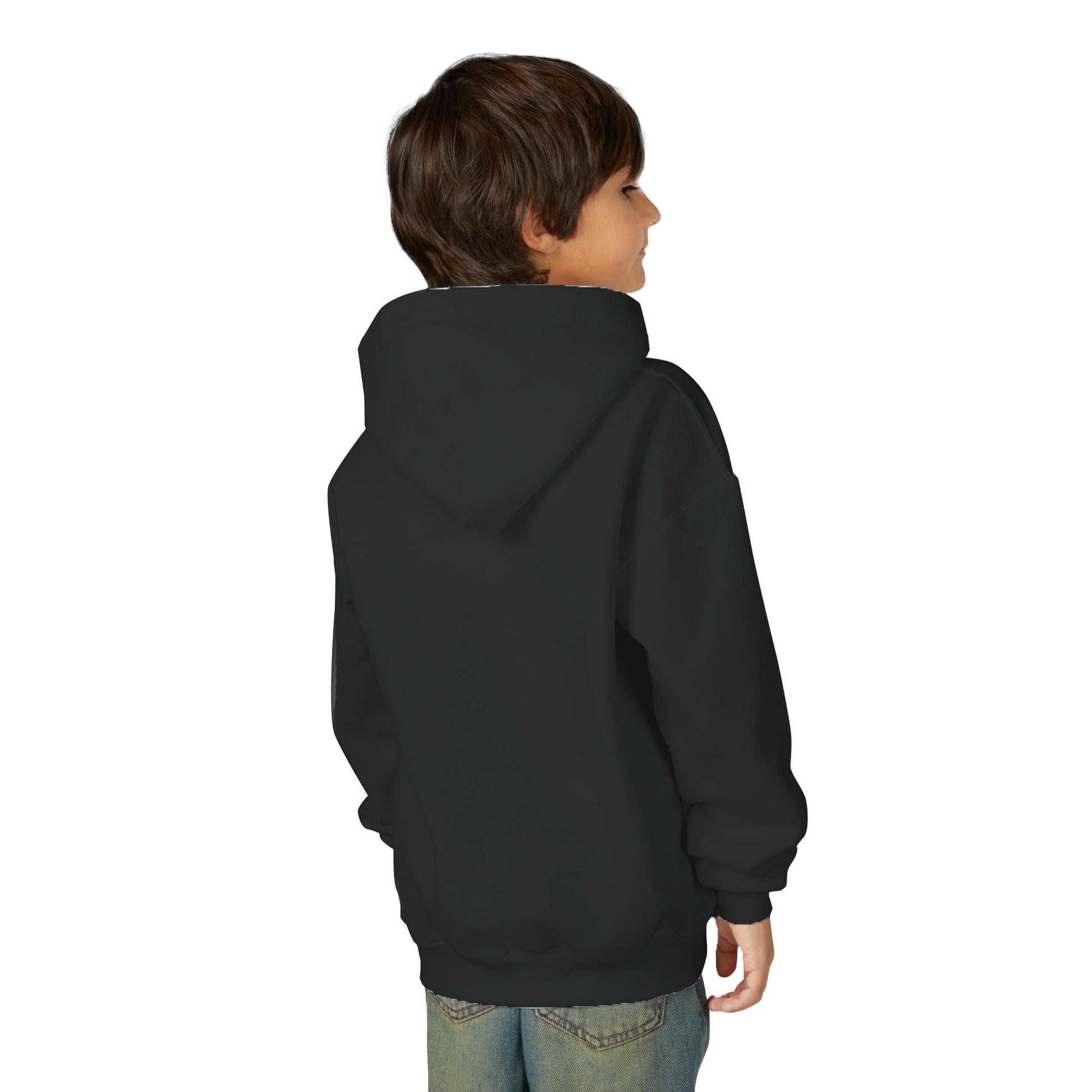 Visionary Customz Youth Hoodie - Stylish Sweatshirt for Car Enthusiasts, Comfortable Apparel, Gift for Teen Drivers, Custom Graphic Hoody