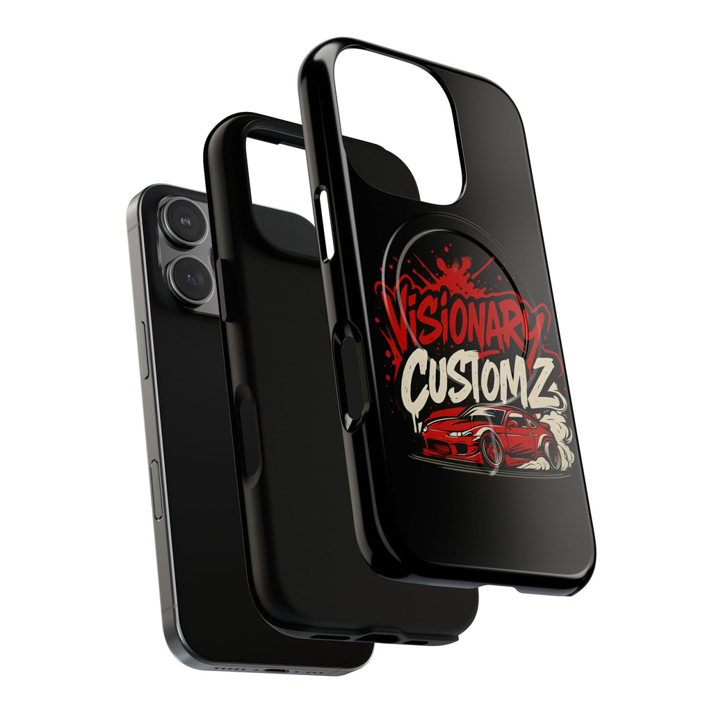 Visionary Customz Tough Magnetic Phone Cases - Car Enthusiast Gifts, Stylish Accessories, Durable Protection, Unique Designs, Perfect [...]