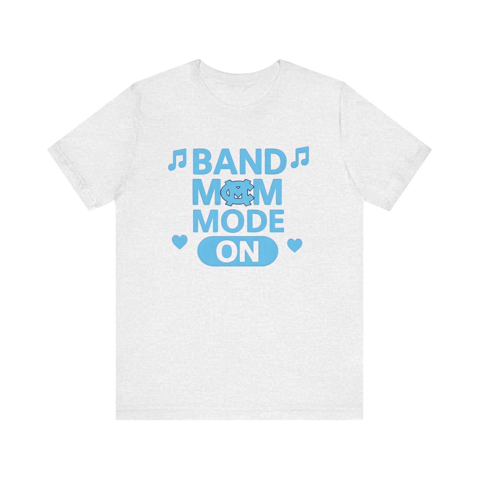 Band Mom Mode On Tee - Unisex Jersey Shirt for Music Lovers, Perfect for Concerts, Band Events, Gift for Moms, Music Enthusiasts