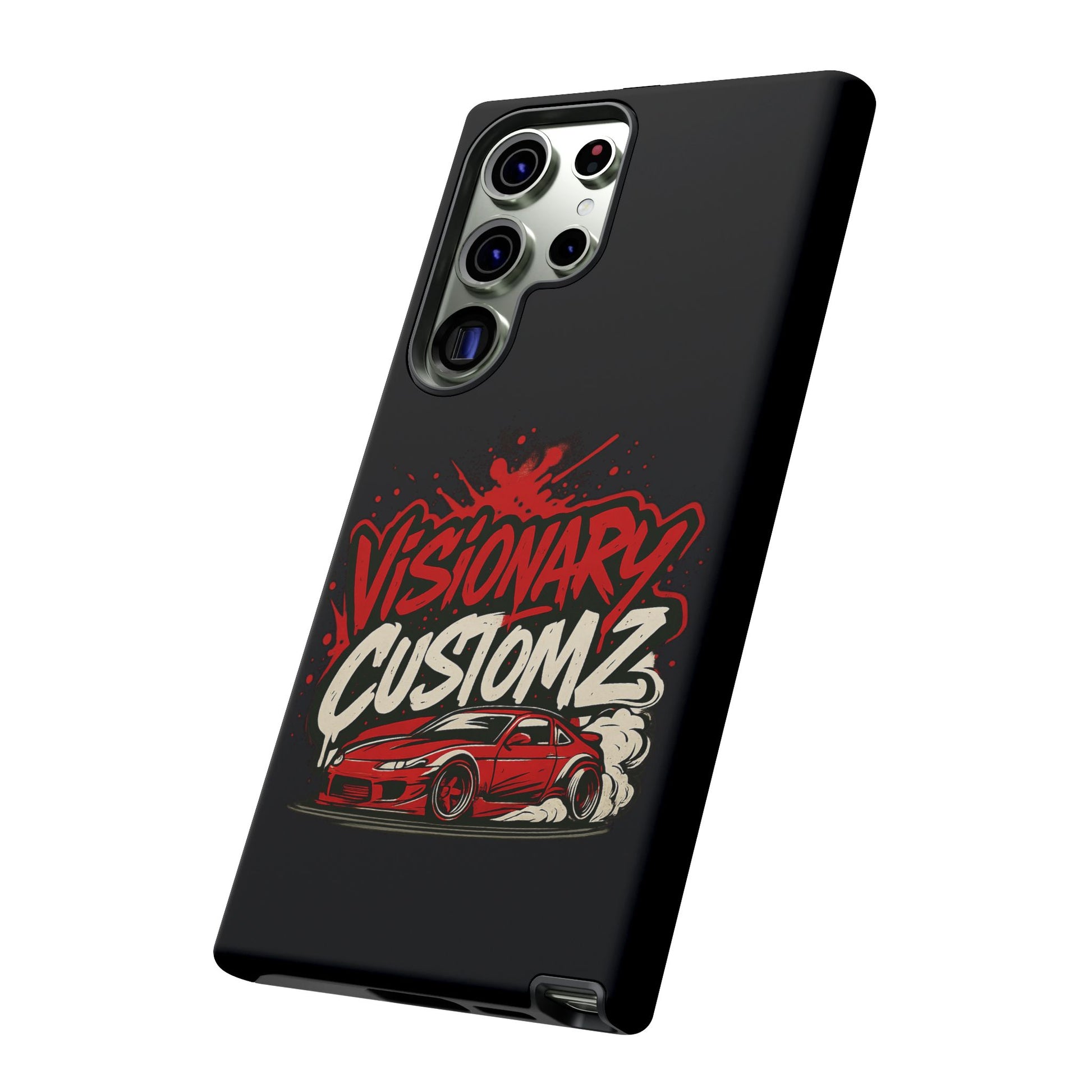 Visionary Customz Phone Case, Car Lover Accessory, Gift for Auto Enthusiasts, Customizable Phone Protection, Birthday Gift Idea